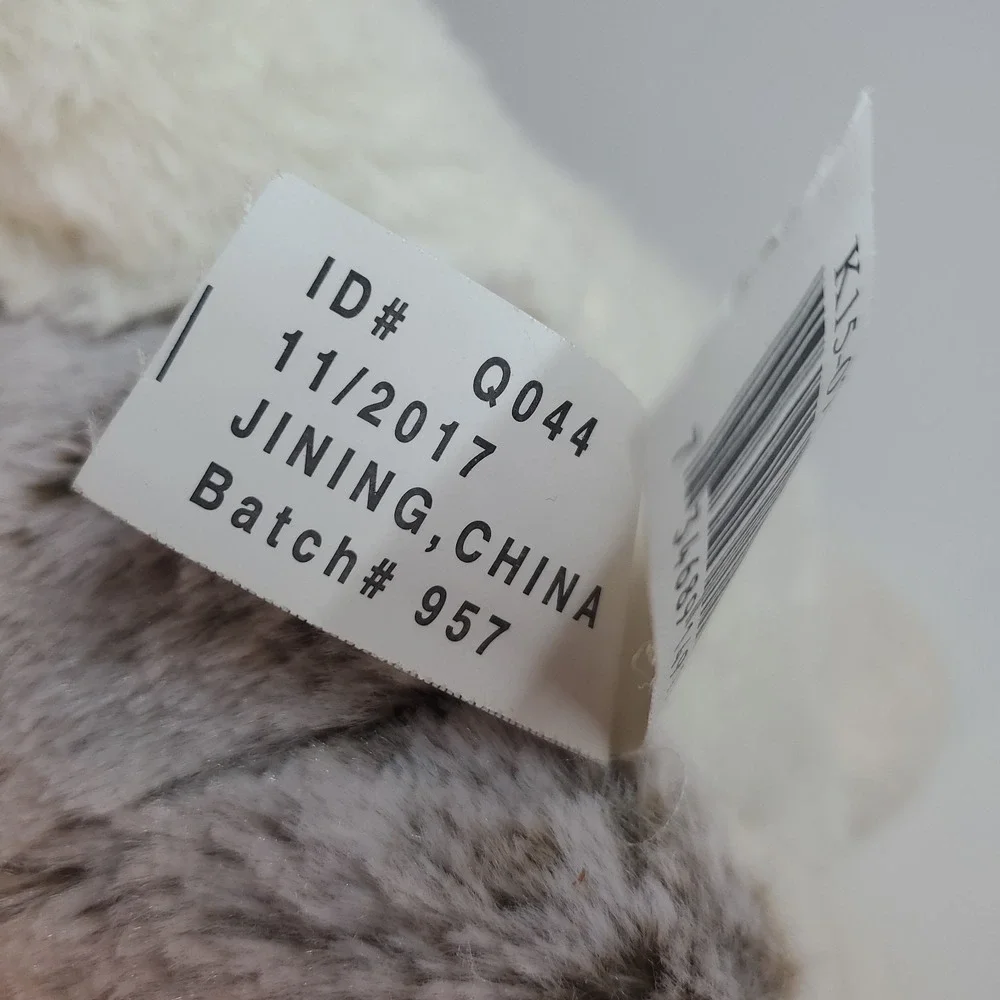 Kellytoy Gray Bunny Rabbit Plush 11